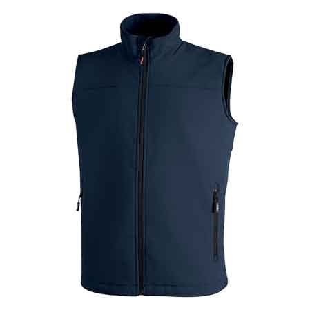GILET 'DUBLINO' BLU Tg. XXXL - UPOWER