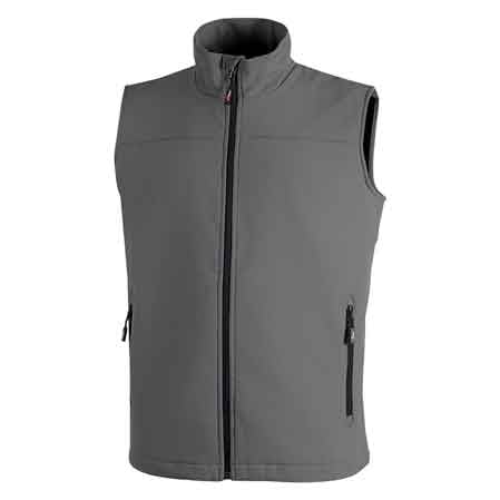 GILET 'DUBLINO' GRIGIO Tg. XXXL - UPOWER