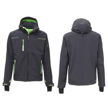 GIUBBINO 'SPACE' GRIGIO/VERDE Tg. L - UPOWER