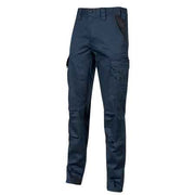 PANTALONE DA LAVORO 'GUAPO' BLU Tg. XXL - UPOWER