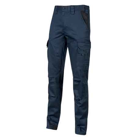 PANTALONE DA LAVORO 'GUAPO' BLU Tg. XXL - UPOWER