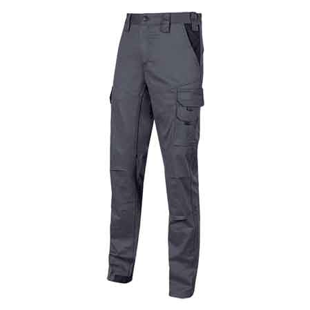 PANTALONE DA LAVORO 'GUAPO' GRIGIO Tg. S - UPOWER