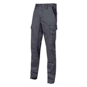 PANTALONE DA LAVORO 'GUAPO' GRIGIO Tg. XXXL - UPOWER