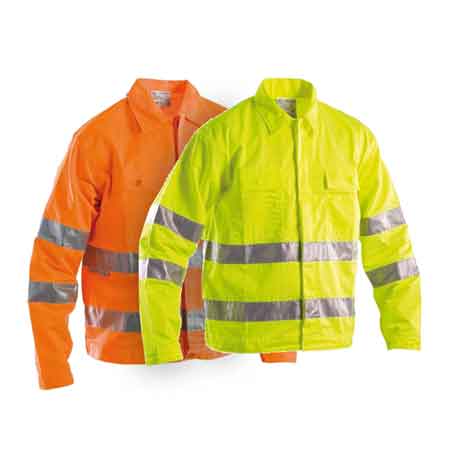 GIUBBINO ALTA VISIBILITA' Tg. XXL