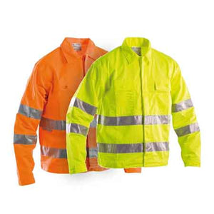 GIUBBINO ALTA VISIBILITA' Tg. XL - Col. Giallo