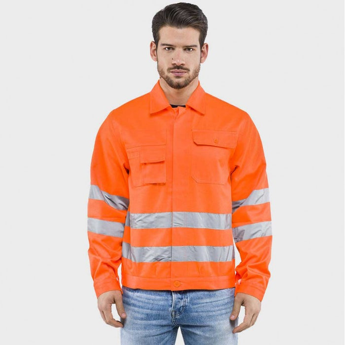 GIUBBINO ALTA VISIBILITA' Tg. XL - Col. Giallo