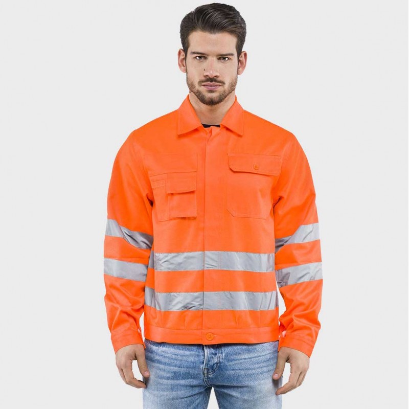 GIUBBINO ALTA VISIBILITA' Tg. XL - Col. Giallo