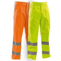 PANTALONE ALTA VISIBILITA' Tg. XL - Col. Giallo