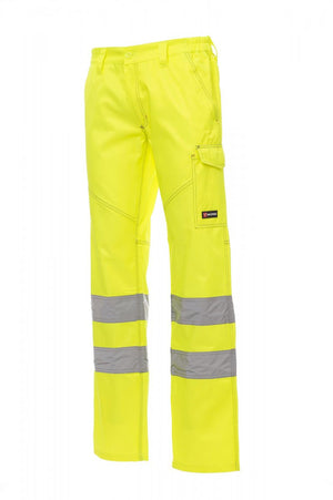 PANTALONE ALTA VISIBILITA' Tg. XL - Col. Giallo