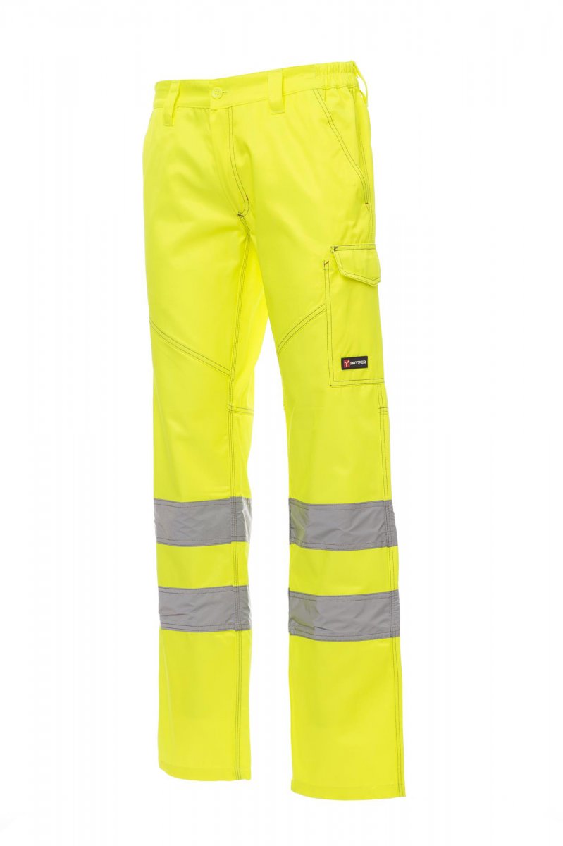 PANTALONE ALTA VISIBILITA' Tg. XL - Col. Giallo