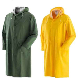 CAPPOTTO IMPERMEABILE 390 GR Tg. L - colore verde