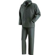 COMPLETO GIACCA E PANTALONE IMPERMEABILE 'IGUAZU' Tg. M - Col. Verde - NERI