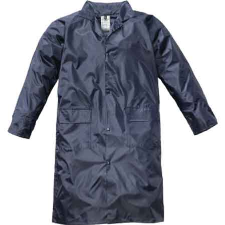 CAPPOTTO IMPERMEABILE 200 GR Tg. XXL - colore blu