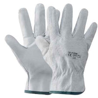 GUANTO FIORE BOVINO/CROSTA Tg. 9 - 12 paia