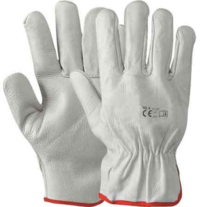 GUANTO FIORE BOVINO Tg. 10 - 12 paia