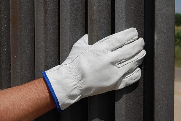 GUANTO FIORE BOVINO Tg. 10 - 12 paia