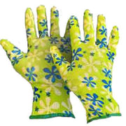 GUANTO GARDEN DECORATO CARDINALE Tg. 9 - 12 paia- CARDINALEYPP