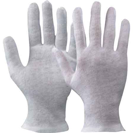 GUANTO COTONE Tg. 9 - 12 paia