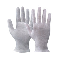 GUANTO COTONE Tg. 9 - 12 paia