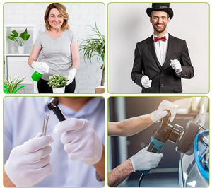 GUANTO COTONE Tg. 9 - 12 paia