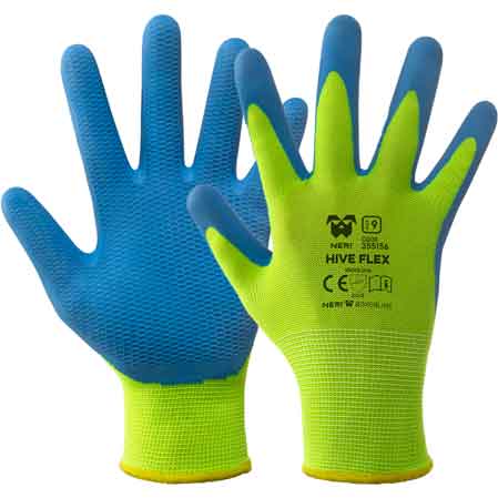 GUANTO PROFESSIONALE 'HIVE FLEX' NERI Tg. 9 - 12 paia- NERI