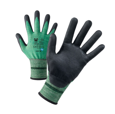 GUANTO PROFESSIONALE ANTITAGLIO 'NITCUT' NERI Tg. 9 - 12 paia- NERI