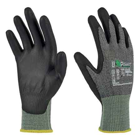GUANTO PROFESSIONALE ANTITAGLIO 'SAMBA' U.POWER Tg. 10 - 12 paia- UPOWER