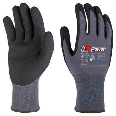 GUANTO PROFESSIONALE 'MERENGUE' U.POWER Tg. 10 - 12 paia- UPOWER