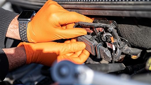 GUANTO MONOUSO IN NITRILE 'DIAMOND' Tg. XL - confezione 50 pezzi