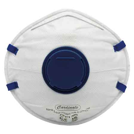 MASCHERINA DI PROTEZIONE FFP2 CON VALVOLA