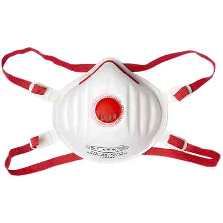 MASCHERINA DI PROTEZIONE FFP3 CON VALVOLA