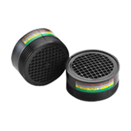 FILTRO PER MASCHERA MOD. A1 B1 E1 K1 - 2 pezzi- MILLA