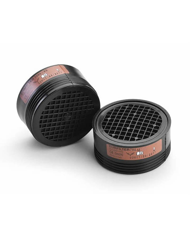 FILTRO PER MASCHERA MOD. A1 P2 - 2 pezzi- MILLA