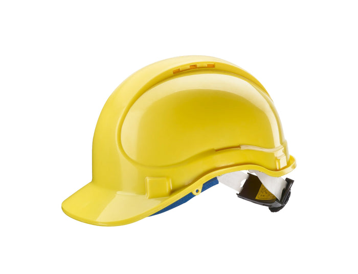 ELMETTO DI PROTEZIONE 'E1' NERI Col. Giallo - NERI