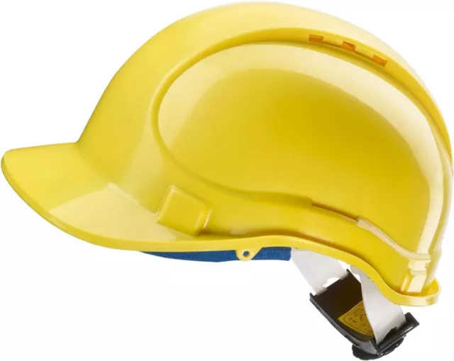 ELMETTO DI PROTEZIONE 'E1' NERI Col. Giallo - NERI