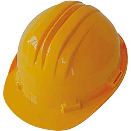 ELMETTO DI PROTEZIONE colore giallo