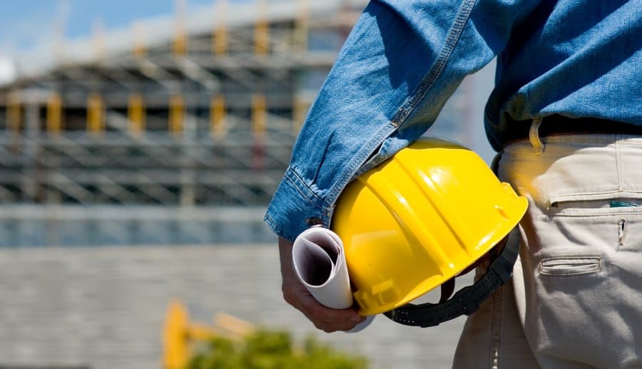 ELMETTO DI PROTEZIONE colore giallo