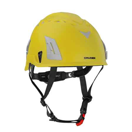 ELMETTO DI PROTEZIONE 'OREKA' Col. Giallo - IRUDEK