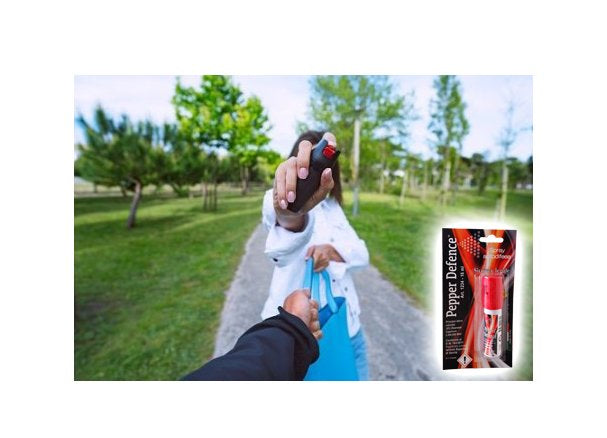 SPRAY ANTIAGGRESSIONE 'PEPPER DEFENCE' 16 ml