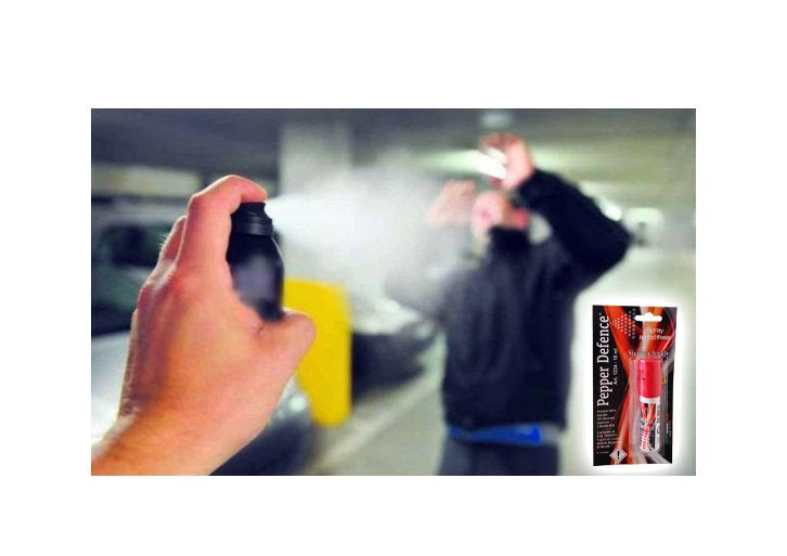 SPRAY ANTIAGGRESSIONE 'PEPPER DEFENCE' 16 ml