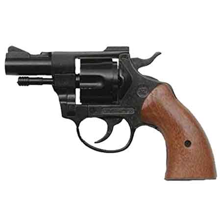 PISTOLA SCACCIACANI REVOLVER 'OLYMPIC 38' Calibro 380 - MADE IN ITALY