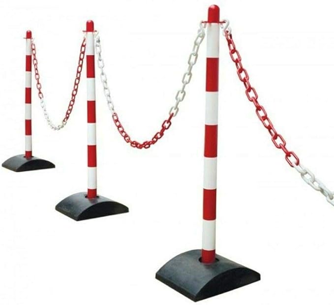 CATENA BICOLORE IN PLASTICA D.6 25 mt