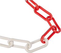 CATENA BICOLORE IN PLASTICA D.6 25 mt