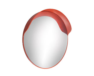 SPECCHIO STRADALE CON VISIERA IDEAL STAR Ø 60 cm - IDEAL STAR