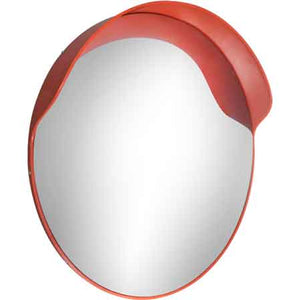 SPECCHIO STRADALE CON VISIERA IDEAL STAR Ø cm 80 - IDEAL STAR