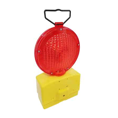 LAMPADA FISSA colore rossa