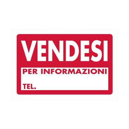 CARTELLO 'VENDESI' 20x30 cm - 10 pezzi
