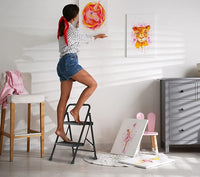 SGABELLO 'TIRAMISU' IDEAL STAR 4 gradini - IDEAL STAR