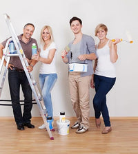 SCALA PROFESSIONALE 150 KG 'STELLA'' 5 gradini - MARCHETTI