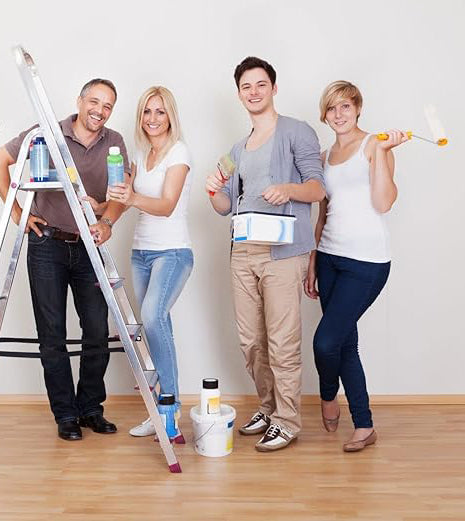 SCALA PROFESSIONALE 150 KG 'STELLA'' 5 gradini - MARCHETTI